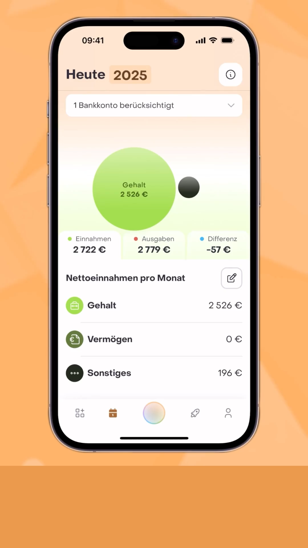 Profilvorlage personalisieren