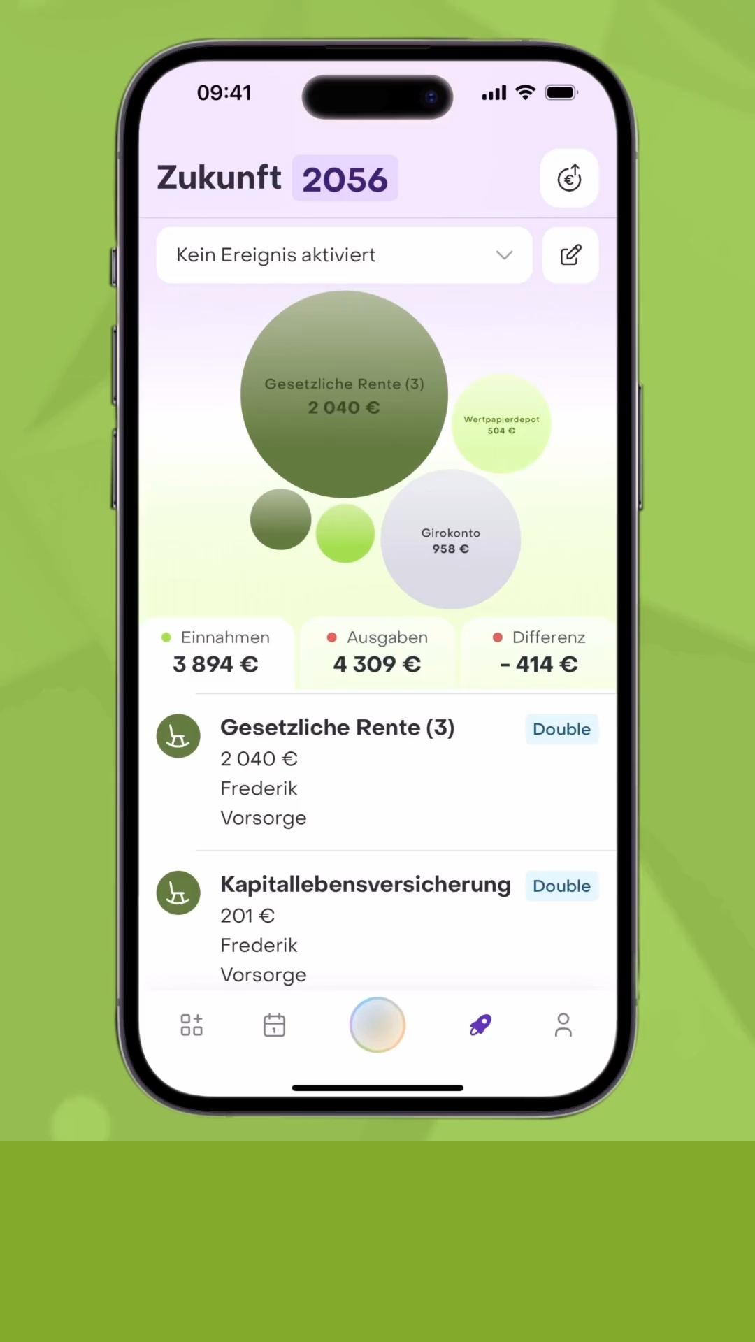 Ereignisse erkunden