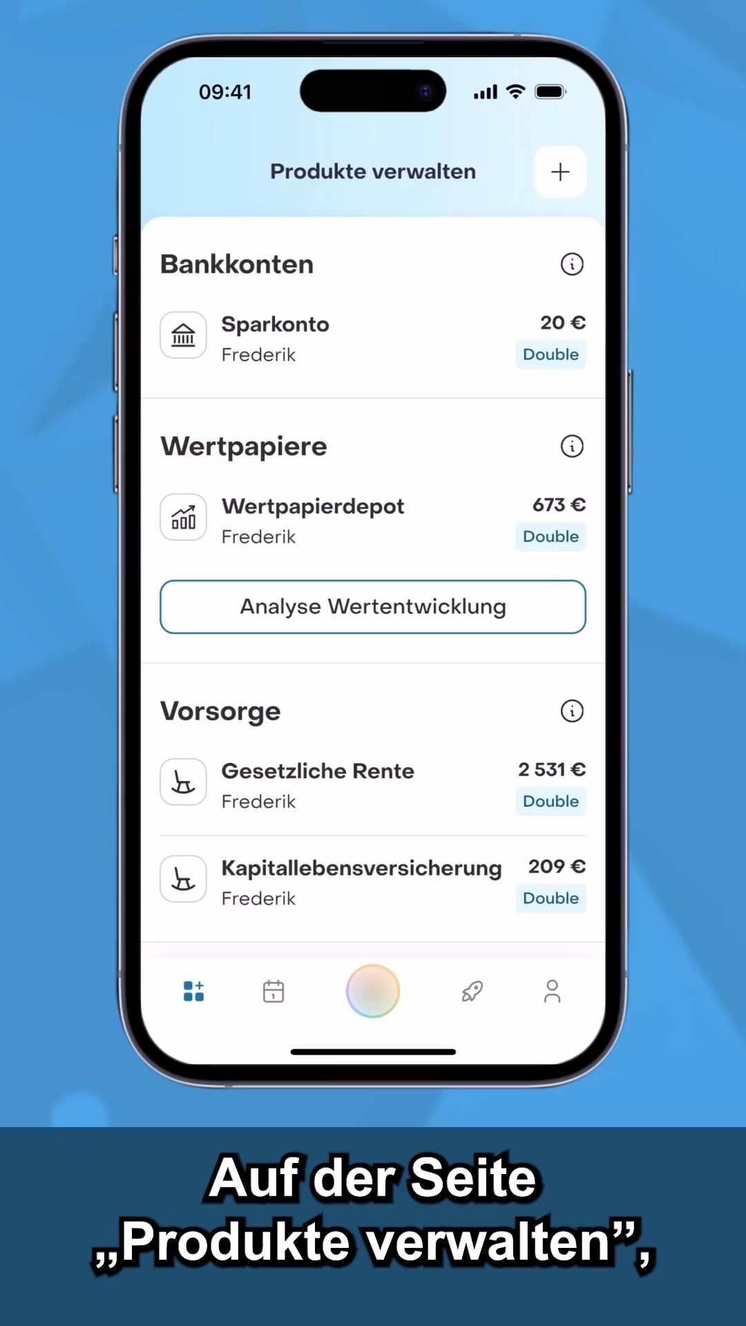 Produkte anpassen