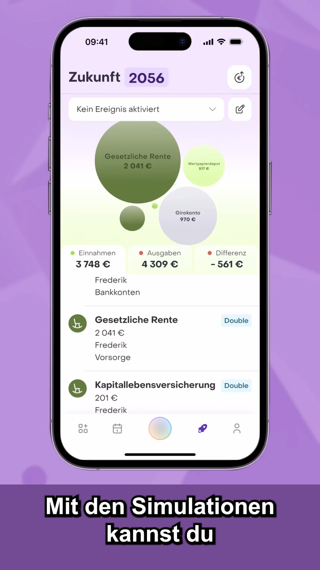 Simulationen ausprobieren