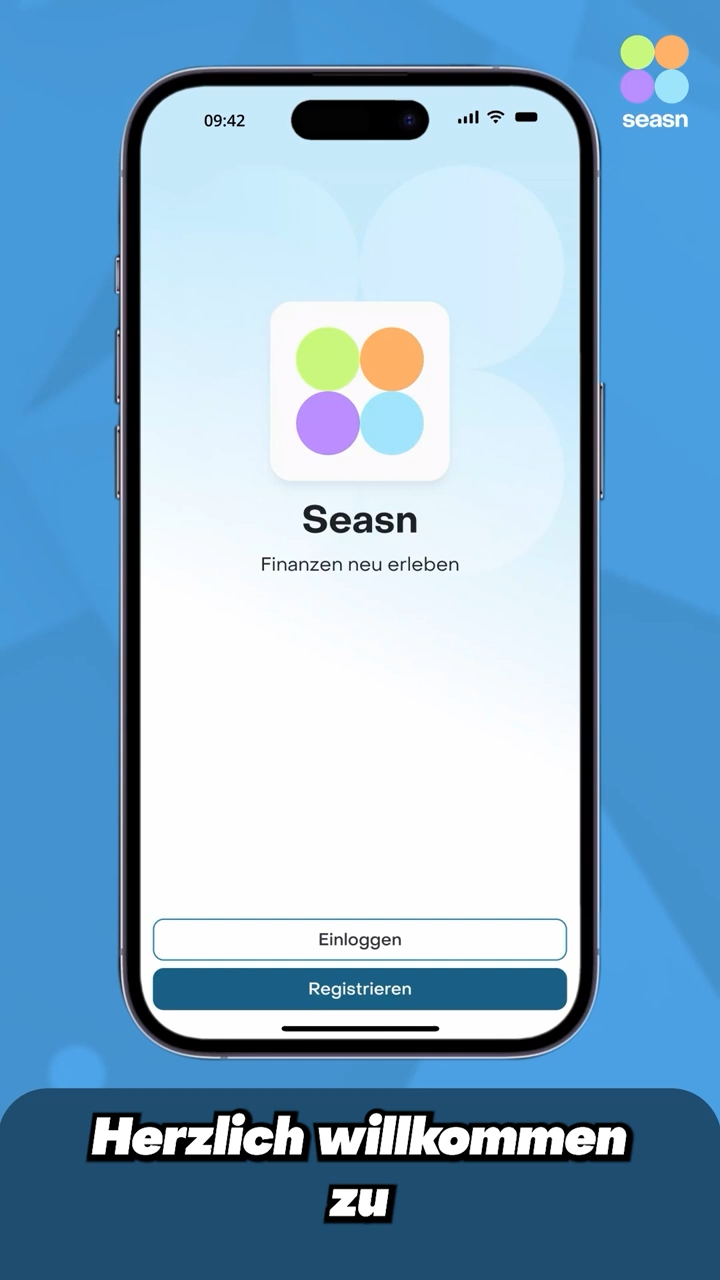 Einführung Seasn App
